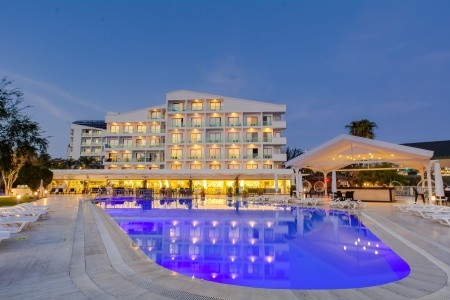 Turecko Antalya Club Falcon 12 dňový pobyt All Inclusive Letecky Letisko: Viedeň September 2025 ( 3/09/25-14/09/25)