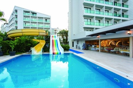 Turecko Antalya Club Falcon 12 dňový pobyt All Inclusive Letecky Letisko: Viedeň September 2025 ( 3/09/25-14/09/25)