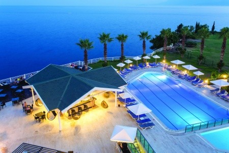 Turecko Antalya Club Falcon 12 dňový pobyt All Inclusive Letecky Letisko: Viedeň September 2025 ( 3/09/25-14/09/25)
