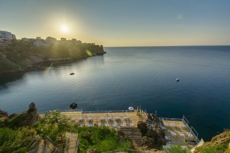 Turecko Antalya Club Falcon 12 dňový pobyt All Inclusive Letecky Letisko: Viedeň September 2025 ( 3/09/25-14/09/25)