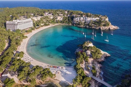 Španielsko Menorca Meliá Gavilanes (Cala Galdana) 15 dňový pobyt Polpenzia Letecky Letisko: Praha August 2025 ( 1/08/25-15/08/25)