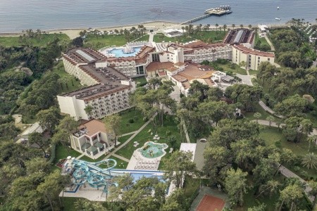 Turecko Side Arcanus Hotels Sorgun 11 dňový pobyt Ultra All inclusive Letecky Letisko: Praha August 2025 (24/08/25- 3/09/25)