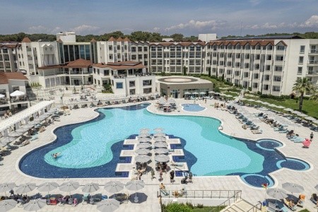 Turecko Side Arcanus Hotels Sorgun 11 dňový pobyt Ultra All inclusive Letecky Letisko: Praha August 2025 (24/08/25- 3/09/25)