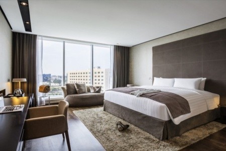 Spojené arabské emiráty Dubaj The Canvas Dubai Mgallery By Sofitel 5 dňový pobyt Polpenzia Letecky Letisko: Praha March 2026 ( 3/03/26- 7/03/26)