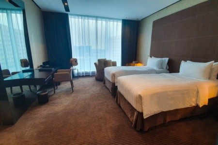 Spojené arabské emiráty Dubaj The Canvas Dubai Mgallery By Sofitel 5 dňový pobyt Polpenzia Letecky Letisko: Praha March 2026 ( 3/03/26- 7/03/26)