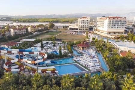 Turecko Alanya Kahya Resort Aqua & Spa (Konakli) 8 dňový pobyt Ultra All inclusive Letecky Letisko: Bratislava September 2025 (25/09/25- 2/10/25)