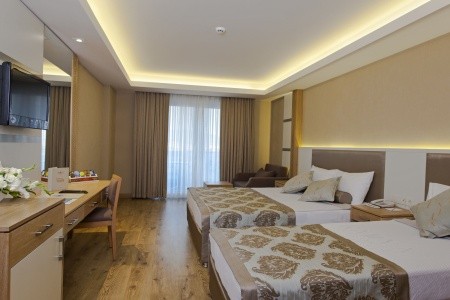 Turecko Alanya Kahya Resort Aqua & Spa (Konakli) 8 dňový pobyt Ultra All inclusive Letecky Letisko: Bratislava September 2025 (25/09/25- 2/10/25)