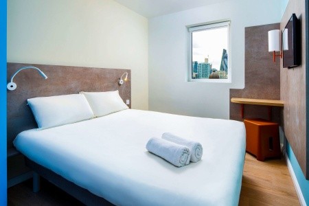 Veľká Británia Londýn Ibis Budget London Whitechapel - Brick Lane 4 dňový pobyt Bez stravy Letecky Letisko: Praha May 2026 (30/05/26- 2/06/26)