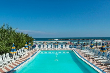 Taliansko Emilia Romagna Club Hotel Bikini & Tropicana 8 dňový pobyt All Inclusive Vlastná July 2026 (12/07/26-19/07/26)