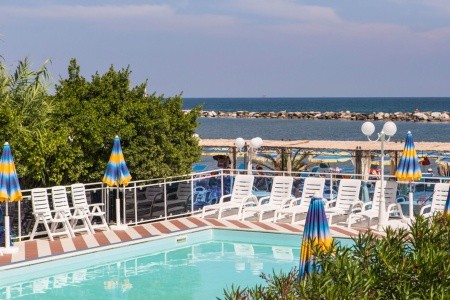 Taliansko Emilia Romagna Club Hotel Bikini & Tropicana 8 dňový pobyt All Inclusive Vlastná July 2026 (12/07/26-19/07/26)