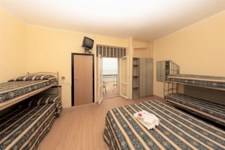 Taliansko Emilia Romagna Club Hotel Bikini & Tropicana 8 dňový pobyt All Inclusive Vlastná July 2026 (12/07/26-19/07/26)