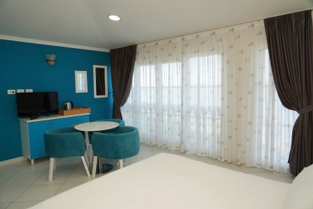 Albánsko Durrës Monaco Garden 8 dňový pobyt Raňajky Letecky Letisko: Praha September 2025 (19/09/25-26/09/25)