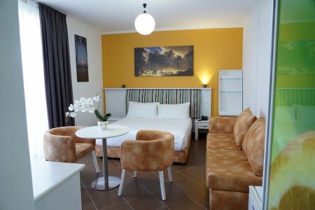 Albánsko Durrës Monaco Garden 8 dňový pobyt Raňajky Letecky Letisko: Praha September 2025 (19/09/25-26/09/25)