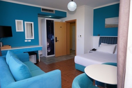 Albánsko Durrës Monaco Garden 8 dňový pobyt Raňajky Letecky Letisko: Praha September 2025 (19/09/25-26/09/25)