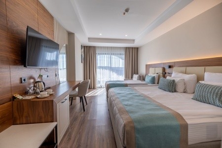 Turecko Side Side Moon Palace 15 dňový pobyt Ultra All inclusive Letecky Letisko: Katovice May 2026 (27/05/26-10/06/26)