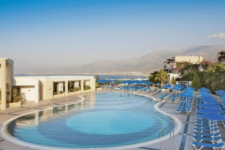 Grécko Kréta Grand Hotel Holiday Resort 7 dňový pobyt Polpenzia Letecky Letisko: Praha August 2026 (16/08/26-22/08/26)