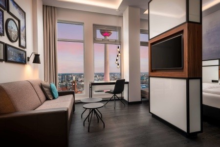 Nemecko Berlín Park Inn by Radisson Berlin Alexanderplatz 8 dňový pobyt Polpenzia Vlastná January 2026 (25/01/26- 1/02/26)