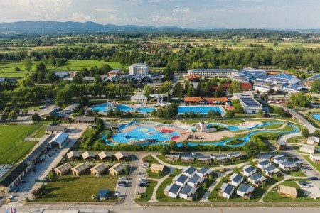 Koupání v Aquaparku Terme Čatež s návštěvou Záhřebu