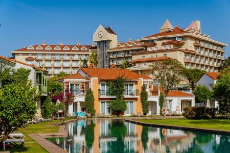 Turecko Belek Ic Santai 12 dňový pobyt Ultra All inclusive Letecky Letisko: Viedeň April 2026 (21/04/26- 2/05/26)