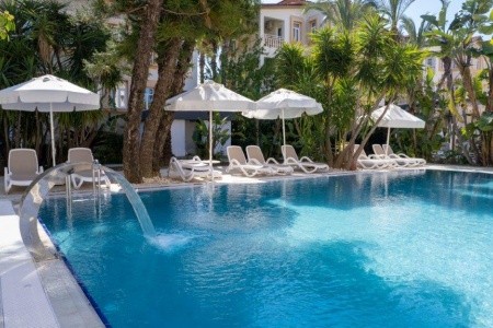 Turecko Side Side Village 8 dňový pobyt All Inclusive Letecky Letisko: Budapešť June 2026 (29/06/26- 6/07/26)