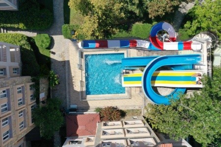 Turecko Side Side Village 8 dňový pobyt All Inclusive Letecky Letisko: Budapešť June 2026 (29/06/26- 6/07/26)