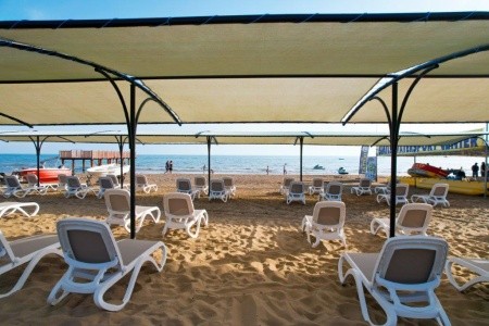 Turecko Side Side Village 8 dňový pobyt All Inclusive Letecky Letisko: Budapešť June 2026 (29/06/26- 6/07/26)