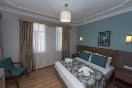 Turecko Side Side Village 8 dňový pobyt All Inclusive Letecky Letisko: Budapešť June 2026 (29/06/26- 6/07/26)