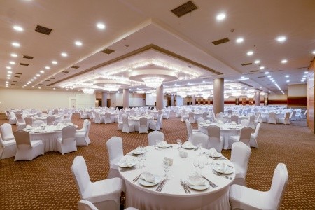 Turecko Turecká riviéra Crystal Admiral Resort & Spa 7 dňový pobyt Ultra All inclusive Letecky Letisko: Praha June 2026 ( 5/06/26-11/06/26)