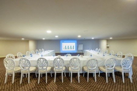 Turecko Turecká riviéra Crystal Admiral Resort & Spa 7 dňový pobyt Ultra All inclusive Letecky Letisko: Praha June 2026 ( 5/06/26-11/06/26)