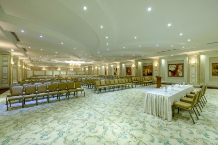 Turecko Belek Crystal Waterworld Resort & Spa 7 dňový pobyt Ultra All inclusive Letecky Letisko: Praha August 2026 (14/08/26-20/08/26)