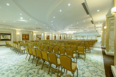 Turecko Belek Crystal Waterworld Resort & Spa 7 dňový pobyt Ultra All inclusive Letecky Letisko: Praha August 2026 (14/08/26-20/08/26)