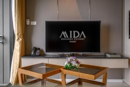 Thajsko Phuket Mida Grande Resort Phuket 16 dňový pobyt All Inclusive Letecky Letisko: Bratislava March 2026 (30/03/26-14/04/26)