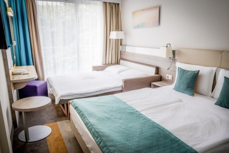 Bulharsko Albena Primasol Ralitsa Aqua Club 9 dňový pobyt Ultra All inclusive Letecky Letisko: Praha August 2025 (22/08/25-30/08/25)