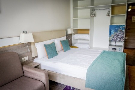 Bulharsko Albena Primasol Ralitsa Aqua Club 9 dňový pobyt Ultra All inclusive Letecky Letisko: Praha August 2025 (22/08/25-30/08/25)