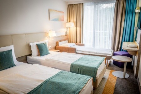 Bulharsko Albena Primasol Ralitsa Aqua Club 9 dňový pobyt Ultra All inclusive Letecky Letisko: Praha August 2025 (22/08/25-30/08/25)