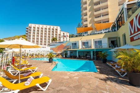 Madeira Funchal Muthu Raga Madeira 10 dňový pobyt Polpenzia Letecky Letisko: Budapešť January 2026 (27/01/26- 5/02/26)