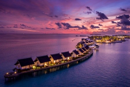 Maldivy Južný Atol Male Saii Lagoon Maldives 9 dňový pobyt Raňajky Letecky Letisko: Praha April 2026 (30/04/26- 8/05/26)