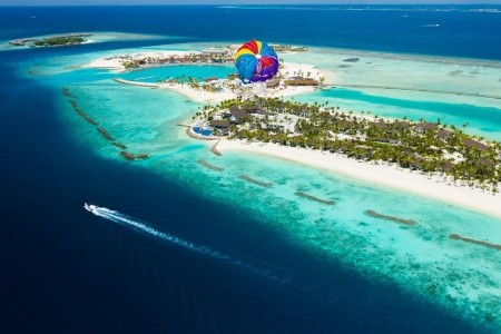 Maldivy Južný Atol Male Saii Lagoon Maldives 9 dňový pobyt Raňajky Letecky Letisko: Praha April 2026 (30/04/26- 8/05/26)
