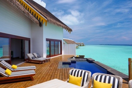 Maldivy Južný Atol Male Saii Lagoon Maldives 9 dňový pobyt Raňajky Letecky Letisko: Praha April 2026 (30/04/26- 8/05/26)