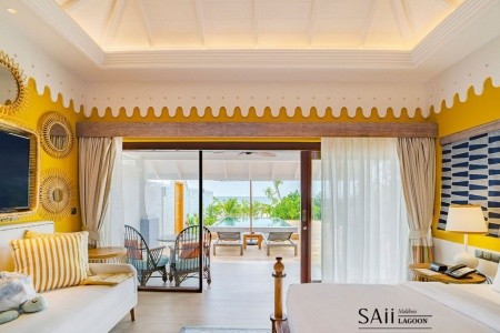 Maldivy Južný Atol Male Saii Lagoon Maldives 9 dňový pobyt Raňajky Letecky Letisko: Praha April 2026 (30/04/26- 8/05/26)