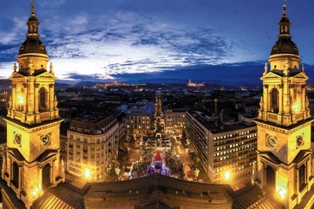 Kouzlo adventu v Budapešti - 3