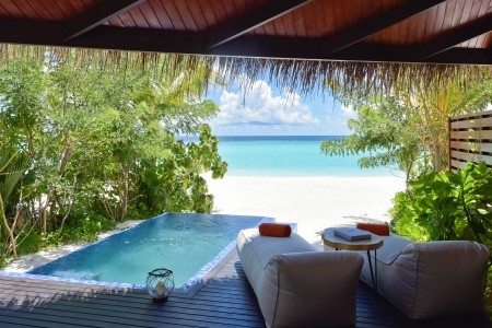 Maldivy Severný Atol Male Grand Park Kodhipparu 10 dňový pobyt Polpenzia Letecky Letisko: Praha July 2026 (11/07/26-20/07/26)