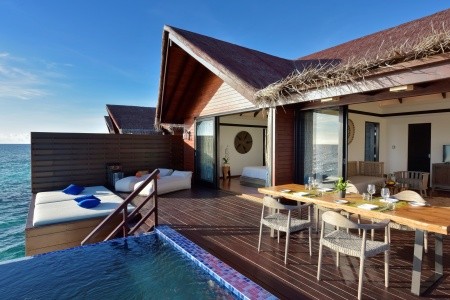 Maldivy Severný Atol Male Grand Park Kodhipparu 10 dňový pobyt Polpenzia Letecky Letisko: Praha July 2026 (11/07/26-20/07/26)