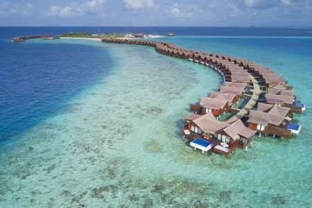 Maldivy Severný Atol Male Grand Park Kodhipparu 10 dňový pobyt Polpenzia Letecky Letisko: Praha July 2026 (11/07/26-20/07/26)