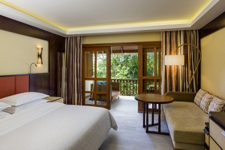 Maldivy Severný Atol Male Sheraton Maldives Full Moon Resort 12 dňový pobyt All Inclusive Letecky Letisko: Viedeň January 2026 (22/01/26- 2/02/26)