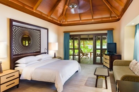 Maldivy Severný Atol Male Sheraton Maldives Full Moon Resort 12 dňový pobyt All Inclusive Letecky Letisko: Viedeň January 2026 (22/01/26- 2/02/26)