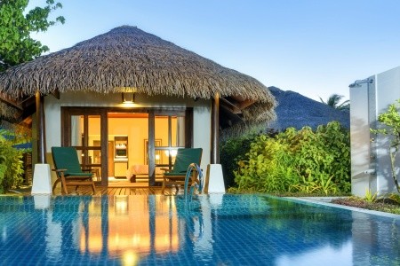 Maldivy Severný Atol Male Sheraton Maldives Full Moon Resort 12 dňový pobyt All Inclusive Letecky Letisko: Viedeň January 2026 (22/01/26- 2/02/26)