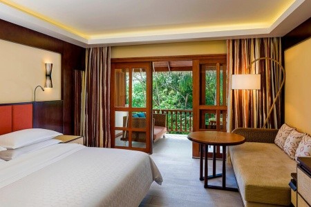 Maldivy Severný Atol Male Sheraton Maldives Full Moon Resort 12 dňový pobyt All Inclusive Letecky Letisko: Viedeň January 2026 (22/01/26- 2/02/26)