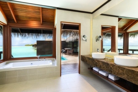 Maldivy Severný Atol Male Sheraton Maldives Full Moon Resort 12 dňový pobyt All Inclusive Letecky Letisko: Viedeň January 2026 (22/01/26- 2/02/26)