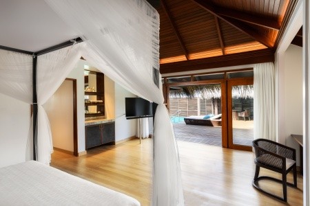 Maldivy Severný Atol Male Sheraton Maldives Full Moon Resort 12 dňový pobyt All Inclusive Letecky Letisko: Viedeň January 2026 (22/01/26- 2/02/26)